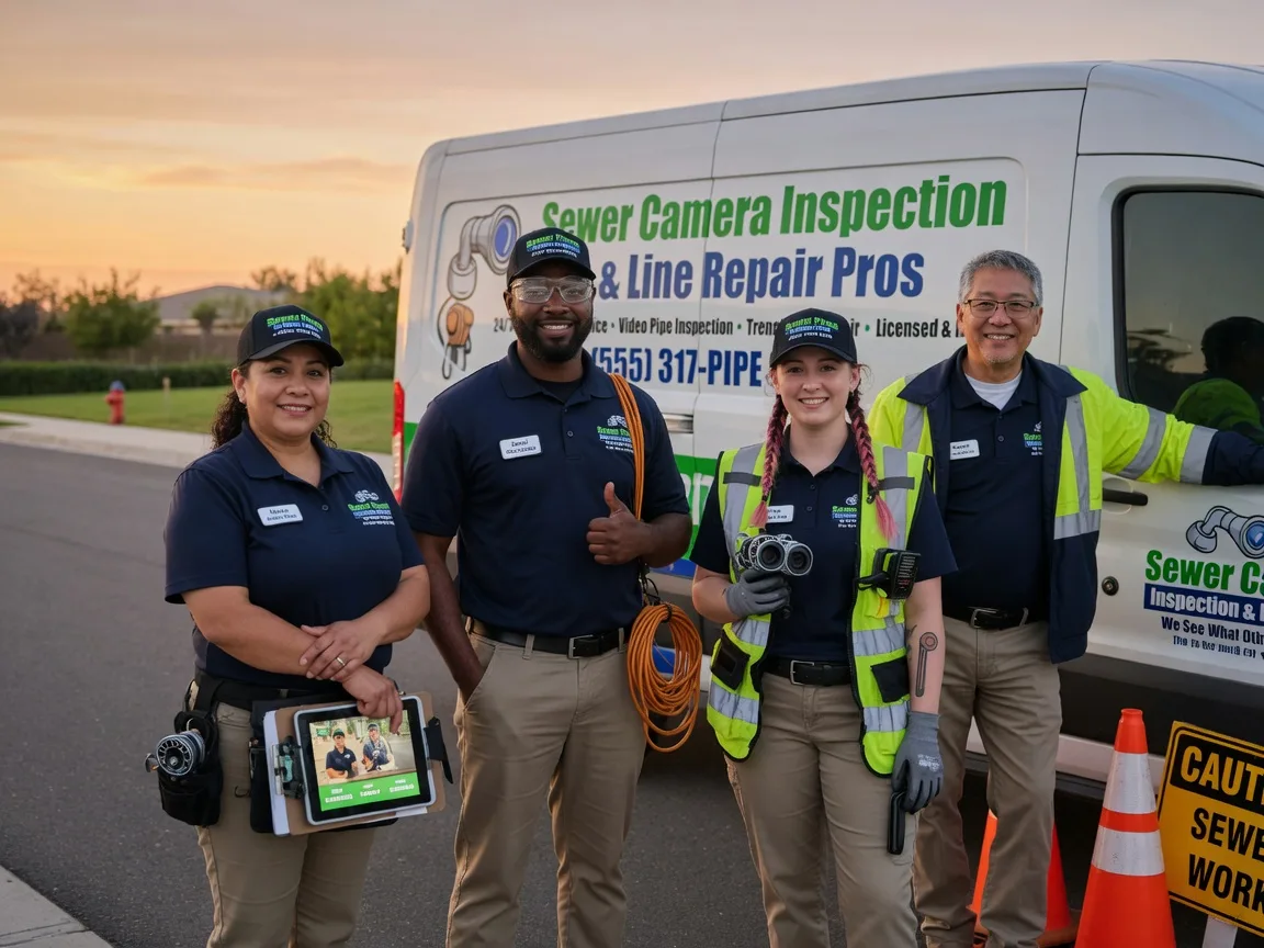 Sewer Line Repair company in South Carolina