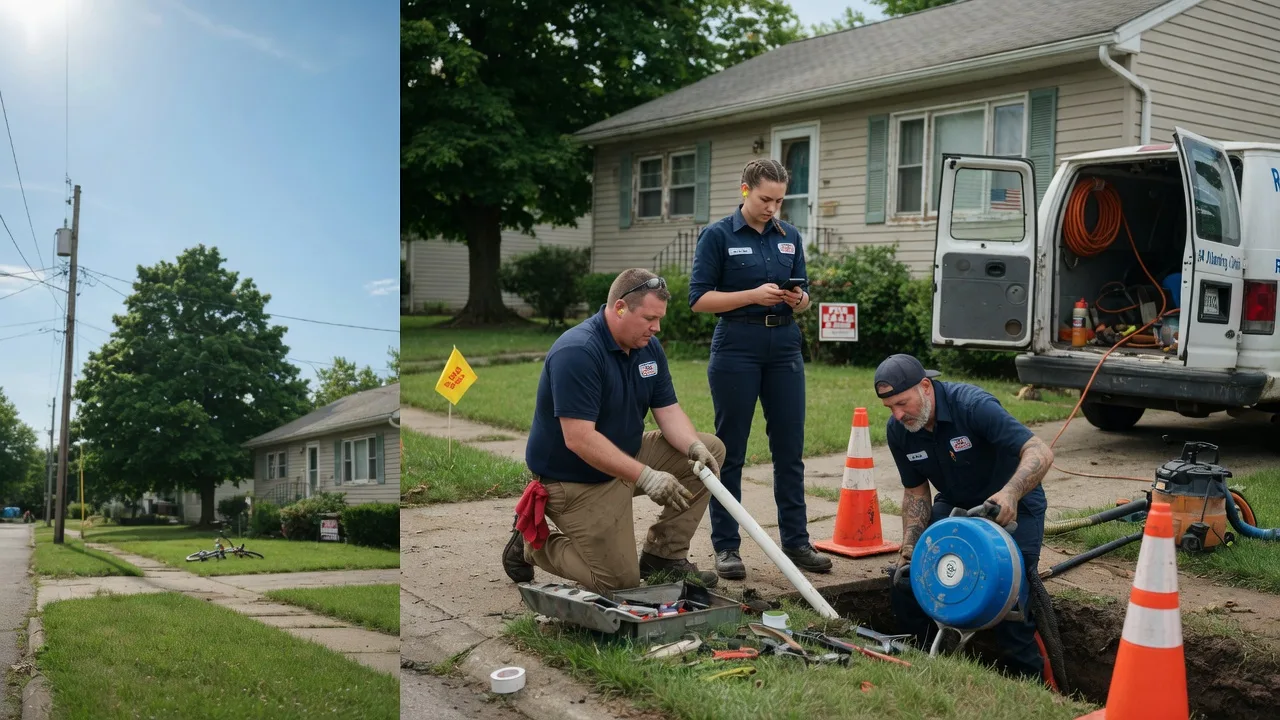 Sewer Line Repair in South Carolina near me